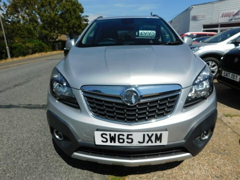 Vauxhall Mokka Se S S Silver #3