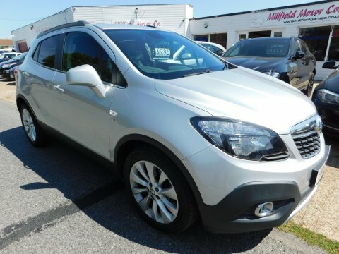 Vauxhall Mokka Se S S Silver