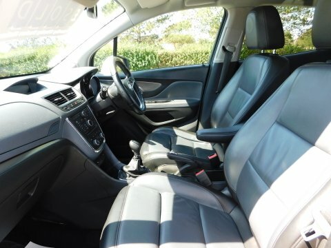 Vauxhall Mokka 1.4T Se 2Wd Euro 5 Blue #9
