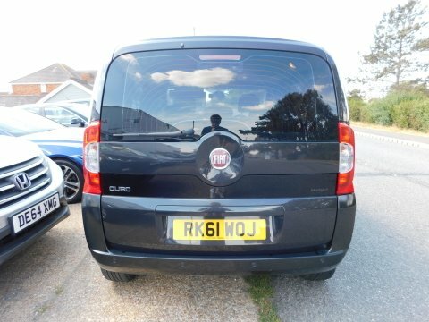 Fiat Qubo Multijet Mylife Dualogic Black #5