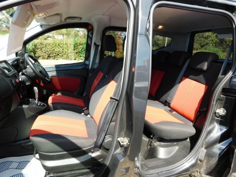 Fiat Qubo Mpv 1.3 Qubo Mylife 1.3 16V Multijet 75Hp 2011 Blue #11
