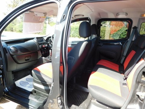 Fiat Qubo Mpv 1.3 Qubo Mylife 1.3 16V Multijet 75Hp 2011 Blue #10