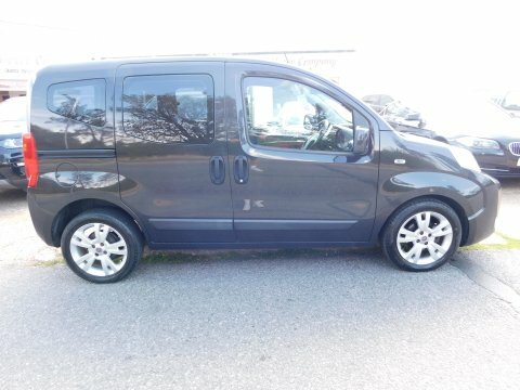 Fiat Qubo Multijet Mylife Dualogic Black #2