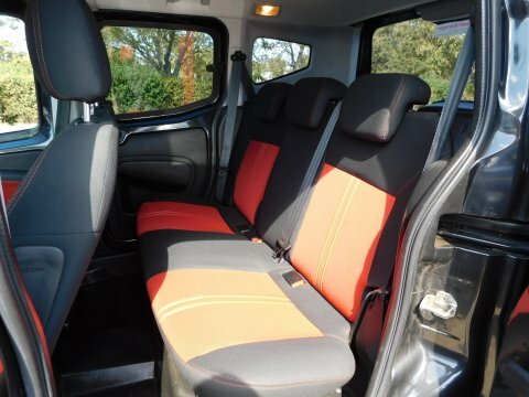Fiat Qubo Mpv 1.3 Qubo Mylife 1.3 16V Multijet 75Hp 2011 Blue #8