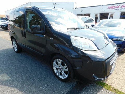 Fiat Qubo Multijet Mylife Dualogic Black