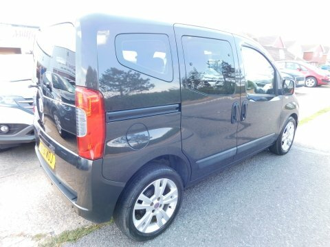 Fiat Qubo Multijet Mylife Dualogic Black #3