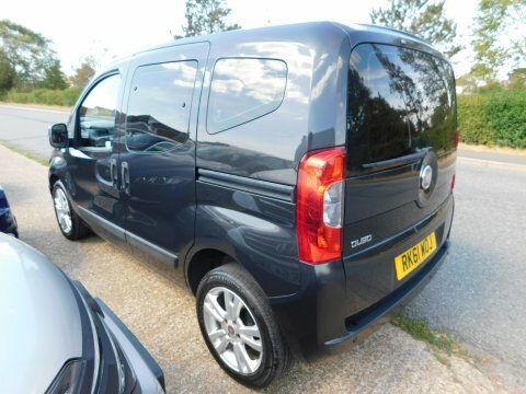 Fiat Qubo Multijet Mylife Dualogic Black #6