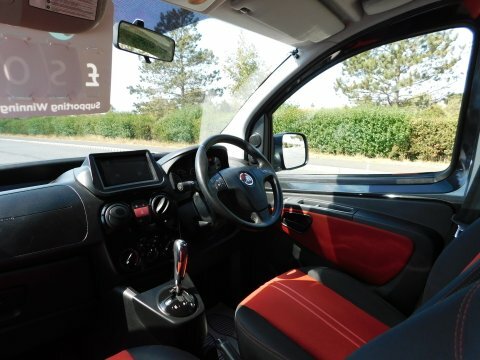 Fiat Qubo Mpv 1.3 Qubo Mylife 1.3 16V Multijet 75Hp 2011 Blue #21