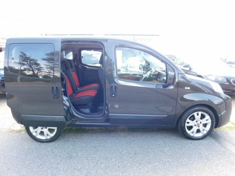 Fiat Qubo Mpv 1.3 Qubo Mylife 1.3 16V Multijet 75Hp 2011 Blue #15