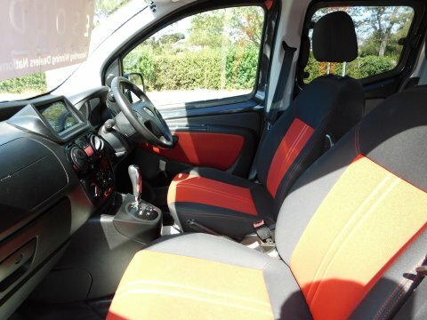 Fiat Qubo Mpv 1.3 Qubo Mylife 1.3 16V Multijet 75Hp 2011 Blue #9