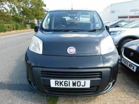 Fiat Qubo Multijet Mylife Dualogic Black #4