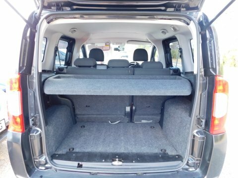 Fiat Qubo Mpv 1.3 Qubo Mylife 1.3 16V Multijet 75Hp 2011 Blue #22