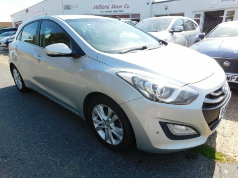Hyundai I30 Style Nav Blue Silver