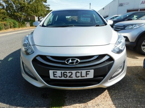 Hyundai I30 Style Nav Blue Silver #4