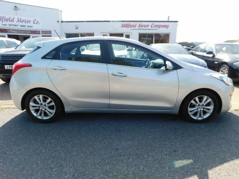 Hyundai I30 Style Nav Blue Silver #2