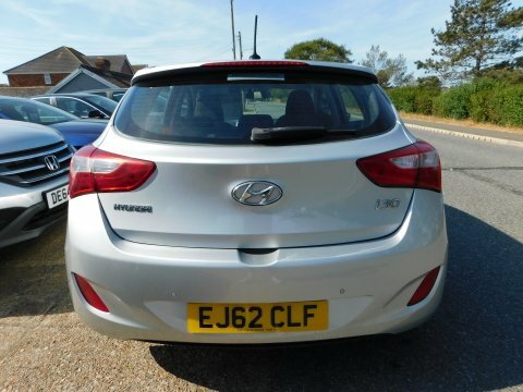 Hyundai I30 Style Nav Blue Silver #5