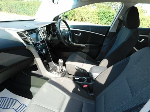 Hyundai I30 Style Nav Blue Silver #6