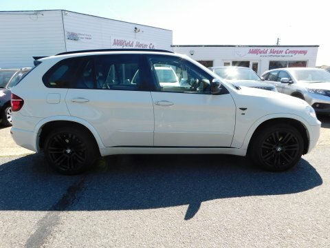 BMW X5 Xdrive40d M Sport White #2
