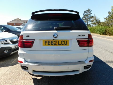 BMW X5 Xdrive40d M Sport White #5