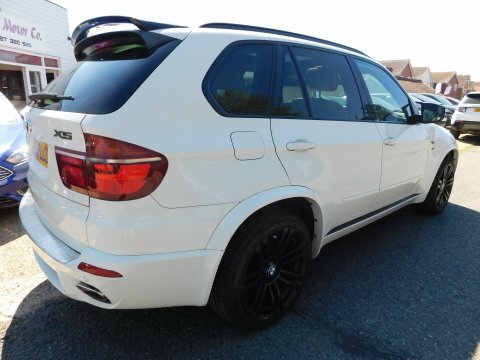BMW X5 Xdrive40d M Sport White #4
