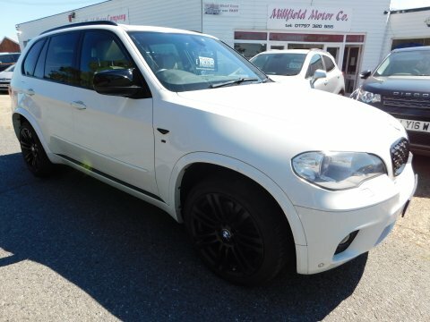 BMW X5 Xdrive40d M Sport White