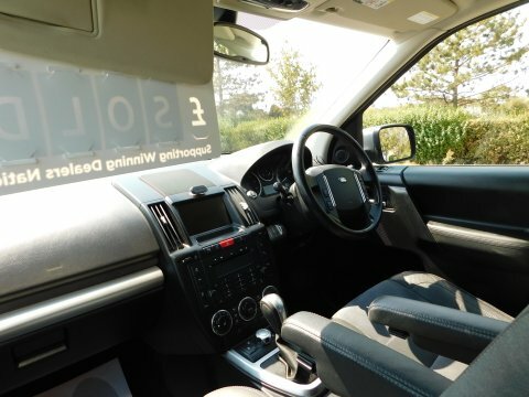 Land Rover Freelander Td4 Gs 1 Owner Low Miles Tow-bar Fsh Alp Green #9