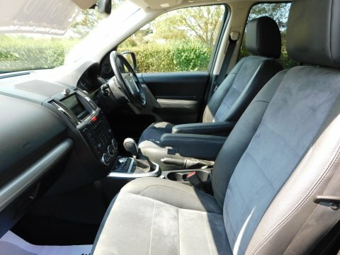 Land Rover Freelander Td4 Gs 1 Owner Low Miles Tow-bar Fsh Alp Green #7