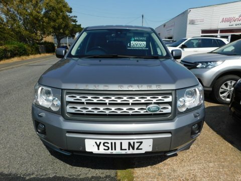 Land Rover Freelander Sd4 Xs Grey #3