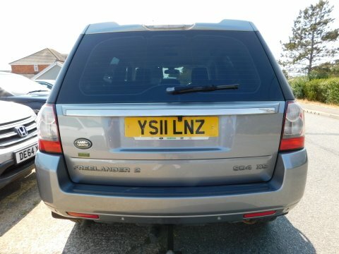 Land Rover Freelander Sd4 Xs Grey #5