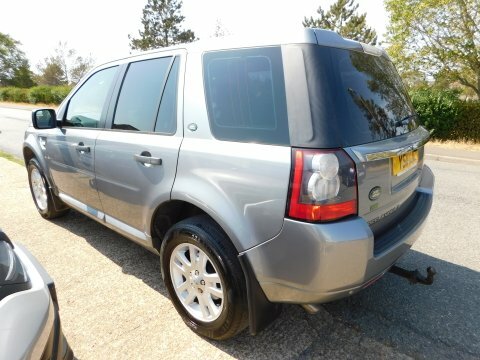Land Rover Freelander Sd4 Xs Grey #6