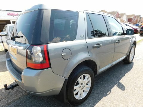 Land Rover Freelander Sd4 Xs Grey #4