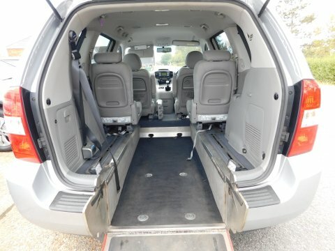 Kia Sedona 2 Crdi Silver #2