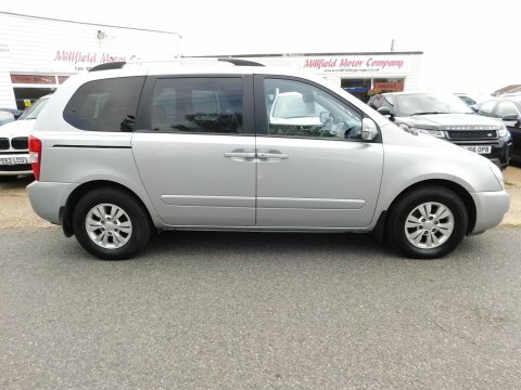 Kia Sedona 2 Crdi Silver #4