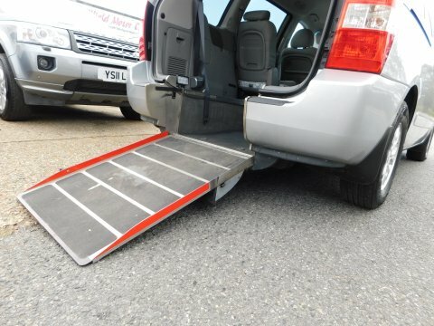 Kia Sedona 2 Crdi Silver #3
