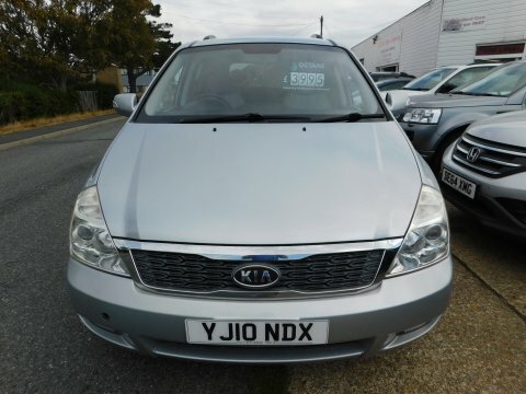 Kia Sedona 2 Crdi Silver #5