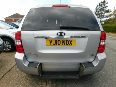 Kia Sedona 2 Crdi Silver #6