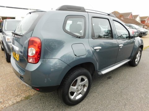 Dacia Duster Laureate Dci NA63MLZ Grey #4