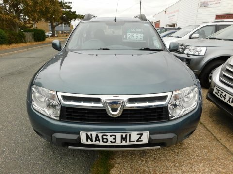 Dacia Duster Laureate Dci NA63MLZ Grey #3