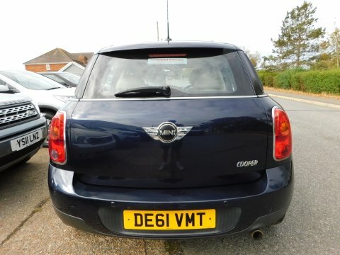 Mini Countryman Cooper Blue #5