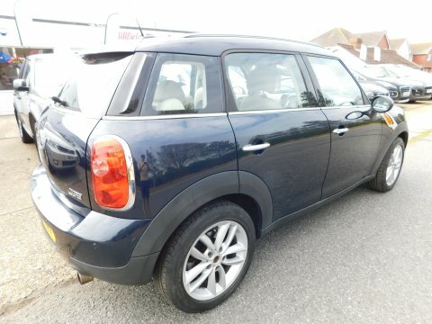 Mini Countryman Cooper Blue #4
