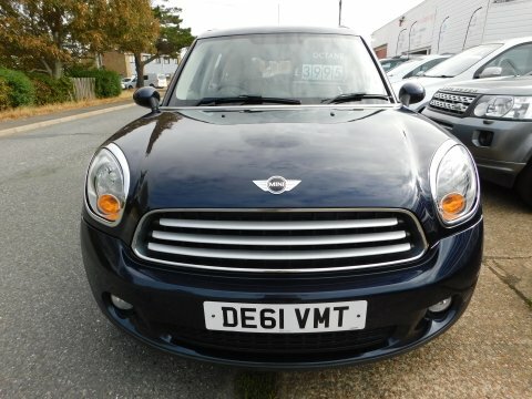 Mini Countryman Cooper Blue #3