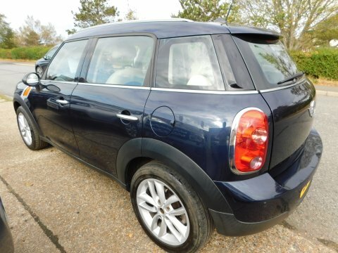 Mini Countryman Cooper Blue #6