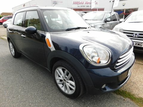 Mini Countryman Cooper Blue