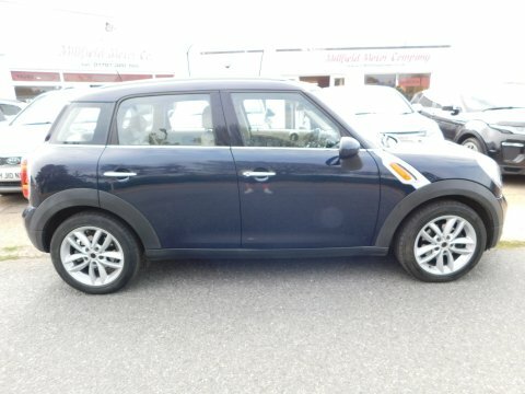 Mini Countryman Cooper Blue #2