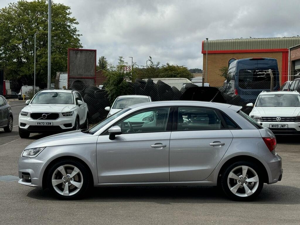 Audi A1 1.4 Tfsi Sport Sportback Euro 6 Ss Silver #3