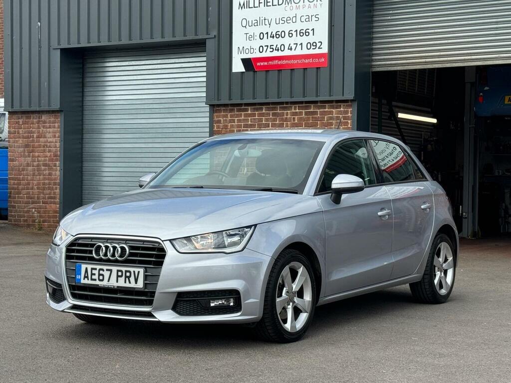 Audi A1 1.4 Tfsi Sport Sportback Euro 6 Ss Silver
