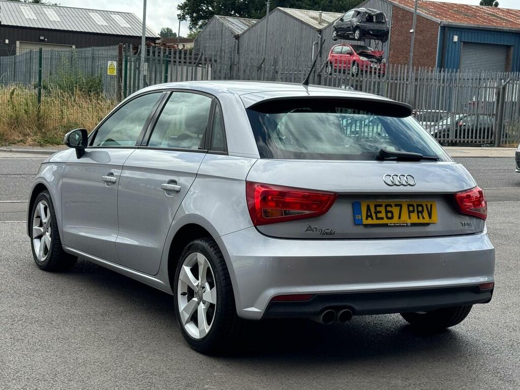 Audi A1 1.4 Tfsi Sport Sportback Euro 6 Ss Silver #6