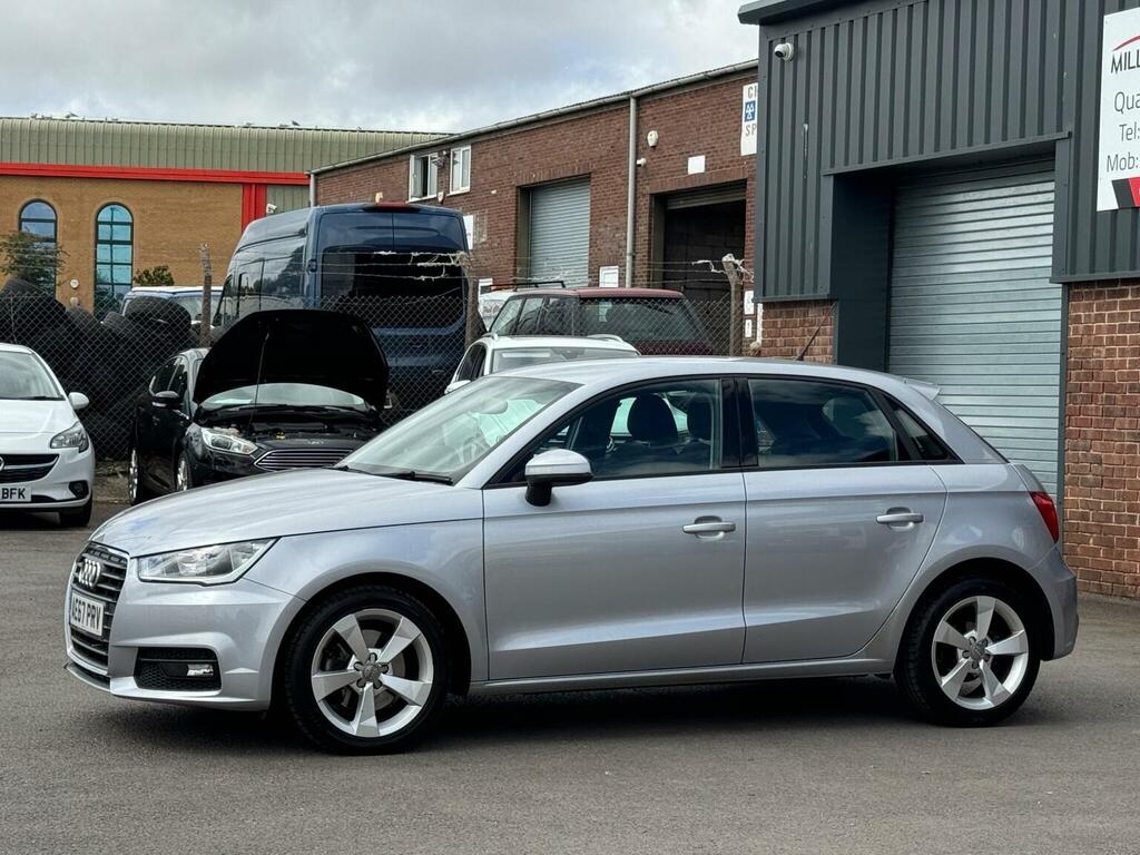 Audi A1 1.4 Tfsi Sport Sportback Euro 6 Ss Silver #2
