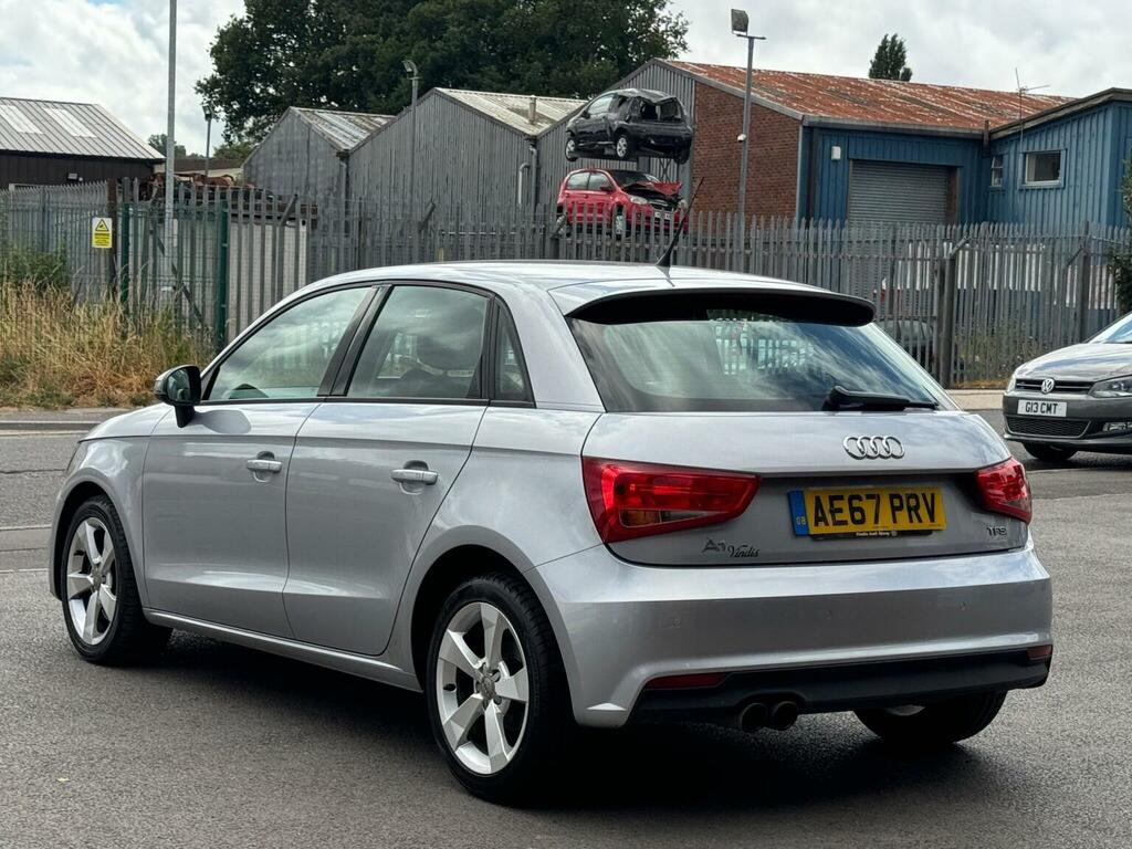 Audi A1 1.4 Tfsi Sport Sportback Euro 6 Ss Silver #5