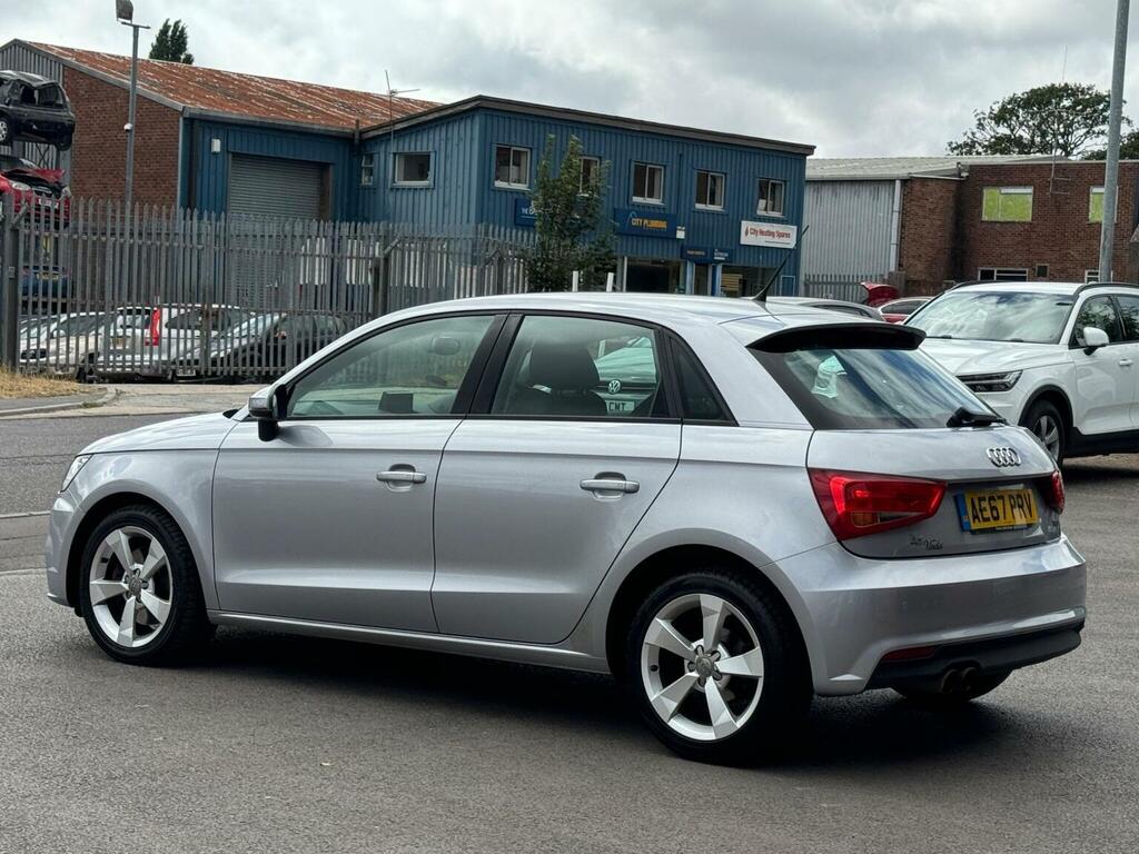 Audi A1 1.4 Tfsi Sport Sportback Euro 6 Ss Silver #4